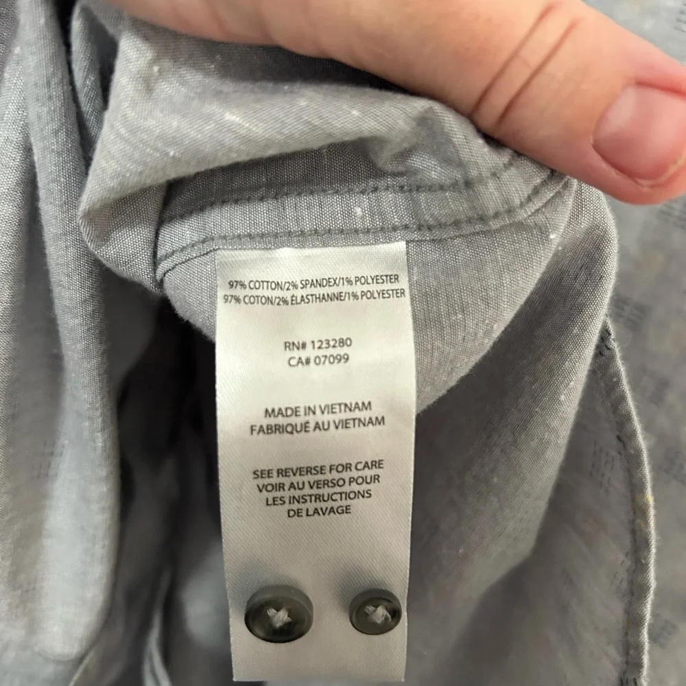 Travis Mathew bocce‎ ball short sleeve button up size small